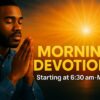 Morning Devotions